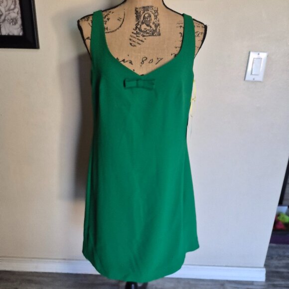 CeCe Lush Green Dress - Picture 1 of 8